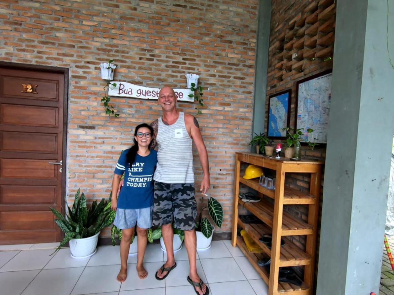 Bua Guest House Medan Exterior photo